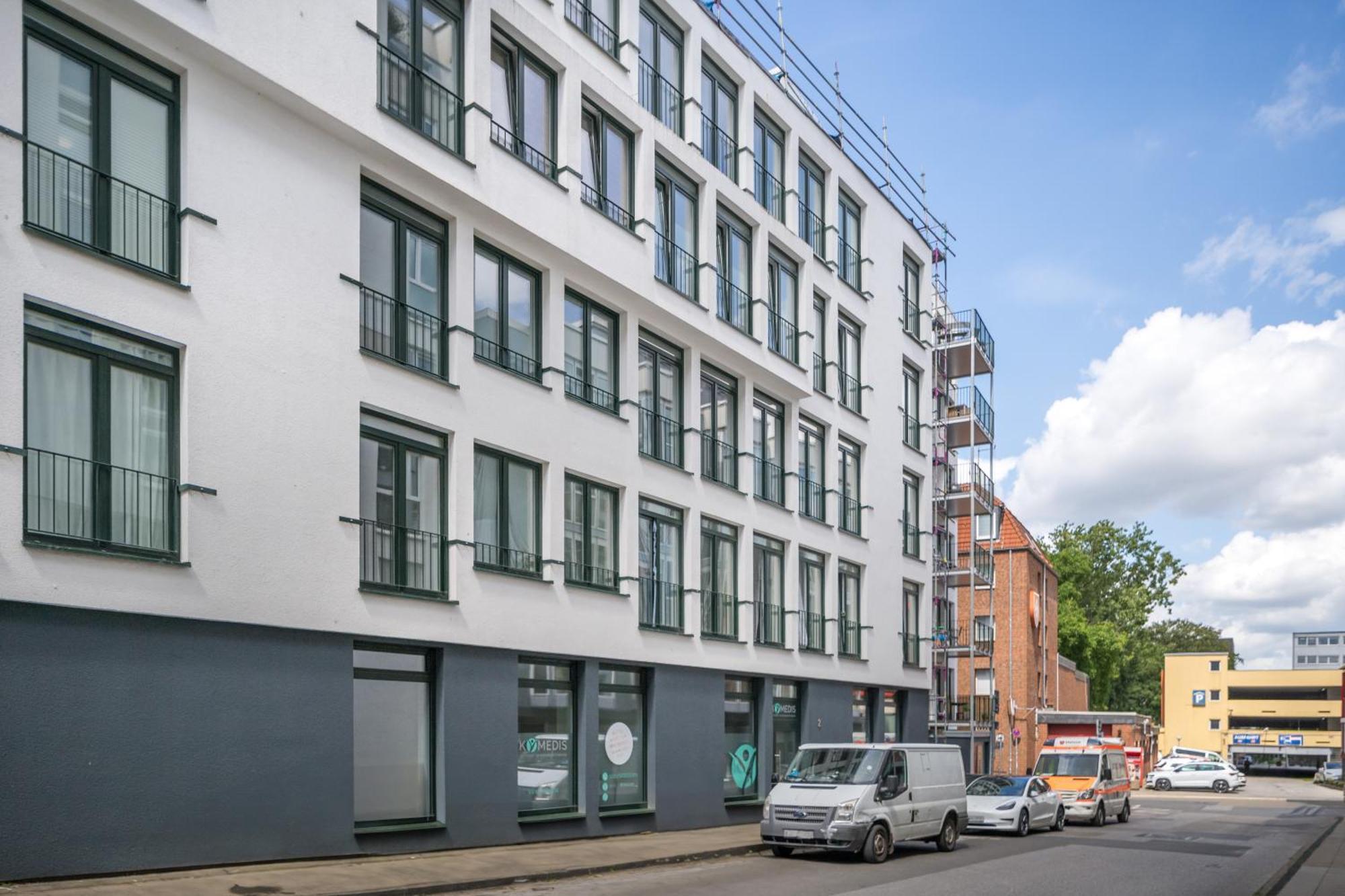 Maracoon - Loft Apartments Essen City Center エクステリア 写真